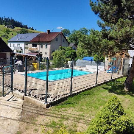 Penzion Leštiny Bagian luar foto