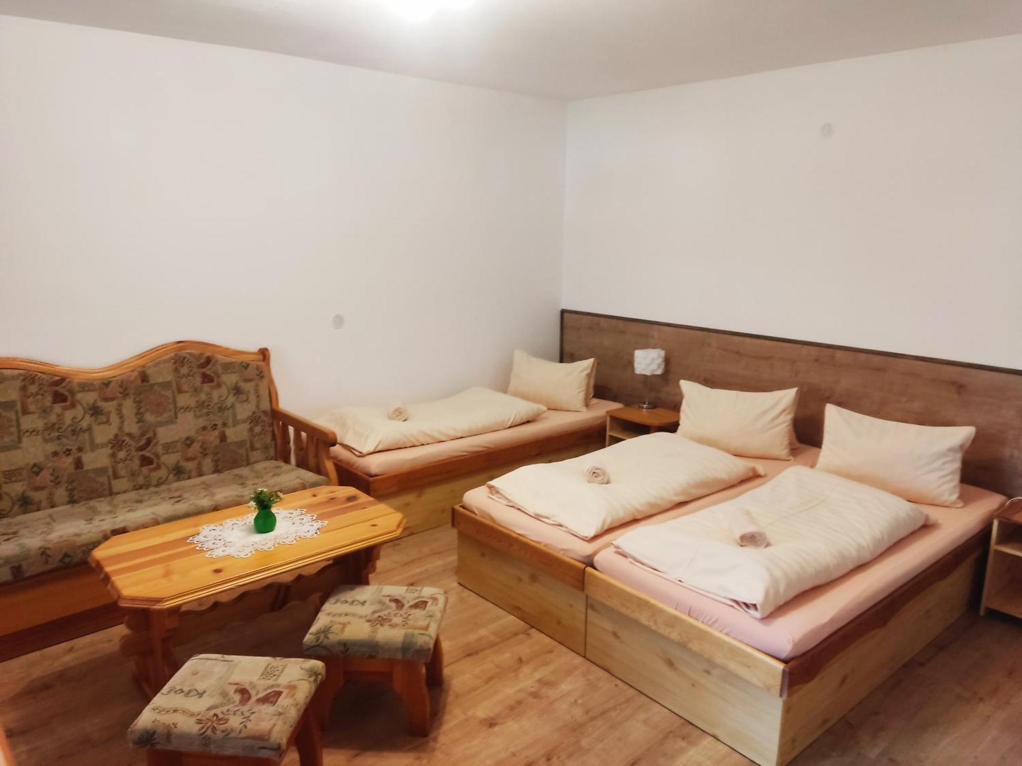 Penzion Leštiny Bagian luar foto